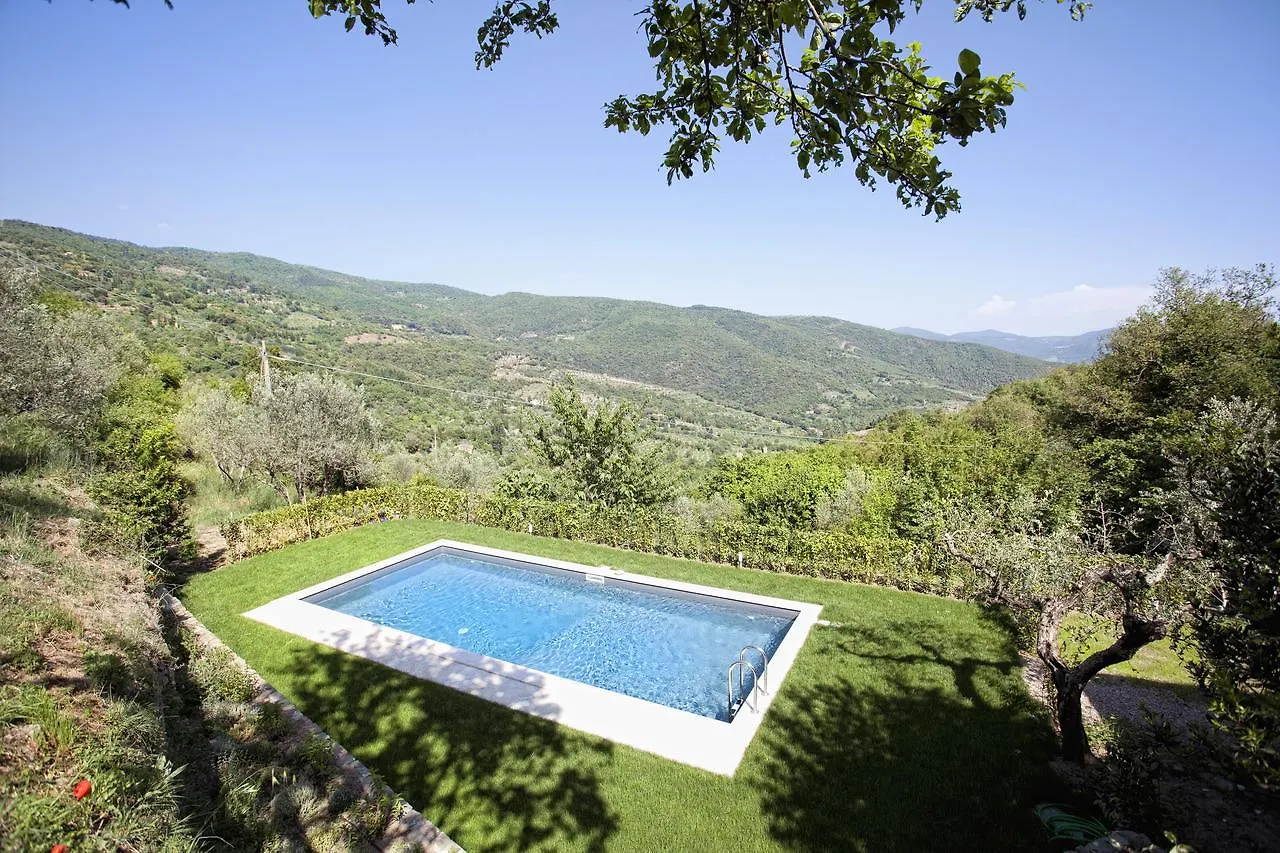 Piccola Bramasole Hotel Cortona Villa
